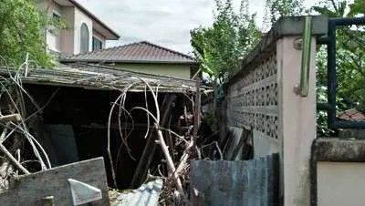 Smaller plot of land for sale Suitable for build a house, residence  ขายที่ดินแปลงเล็กๆปลูกบ้านซอยวัดด่าน
