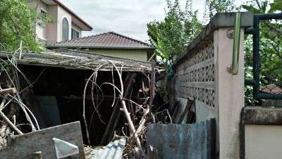 Vacant land for sale in Soi Dan Samrong or Sukhumvit 113 ขายที่ดินแปลงเล็กๆปลูกบ้านซอยวัดด่าน สุขุมวิท113  19 ตร.วา