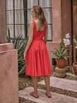 red maxi dress1