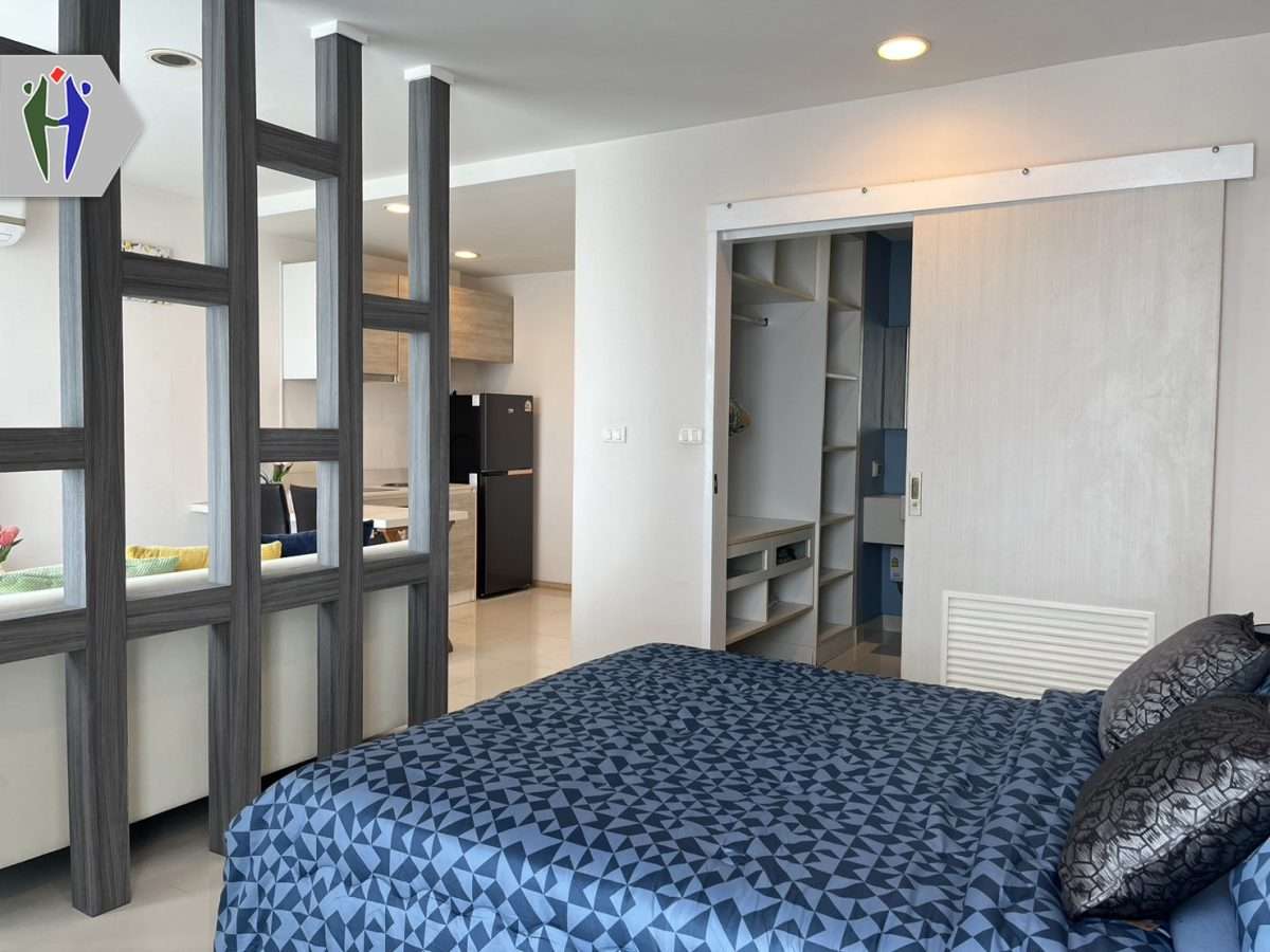 Jomtien Condo for rent 100 meter from beach with Washing Machine — photo 2