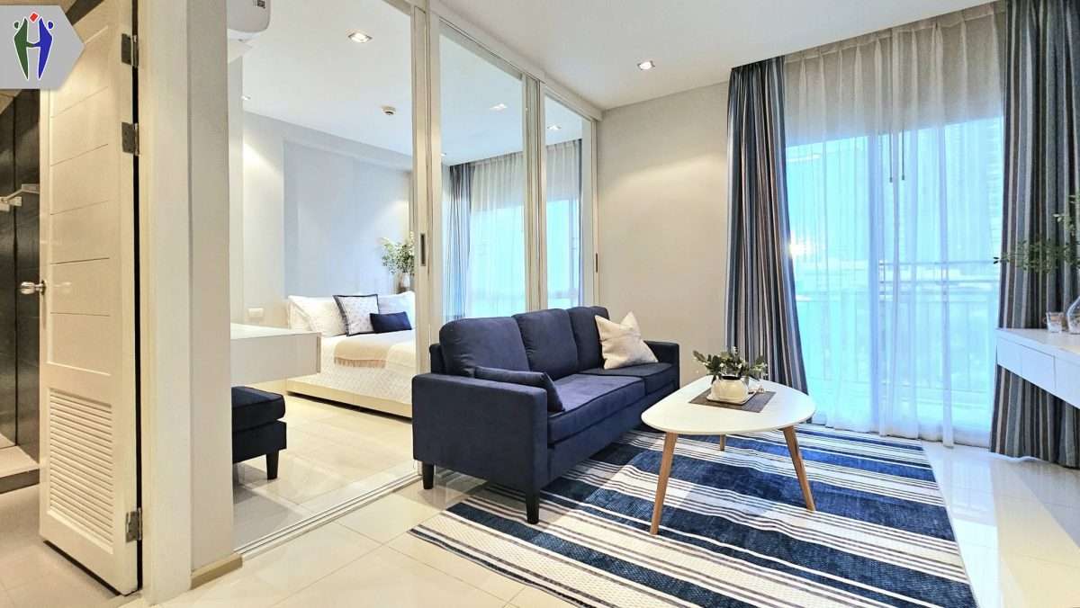 Jomtien Condo for rent 100 meter from beach — photo 2