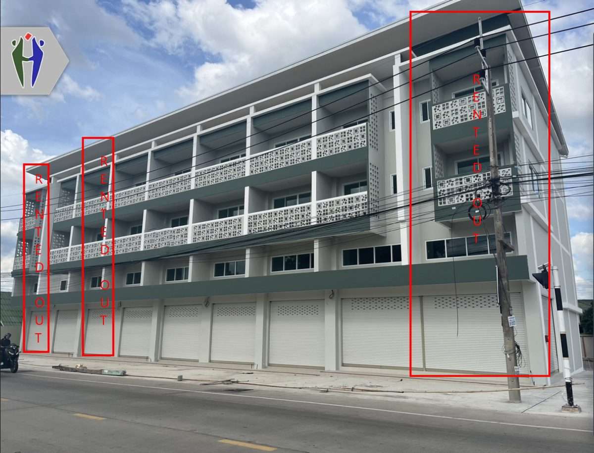 Commercial building New Built For rent, Siam Country Club, Pattaya.