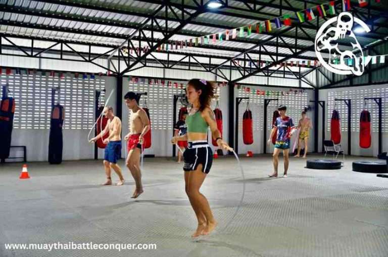 Best Muay Thai Camp in Thailand | Muay Thai Battle Conquer