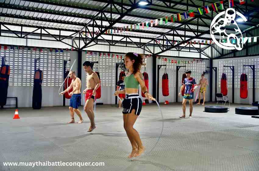 Best Muay Thai Camp in Thailand | Muay Thai Battle Conquer