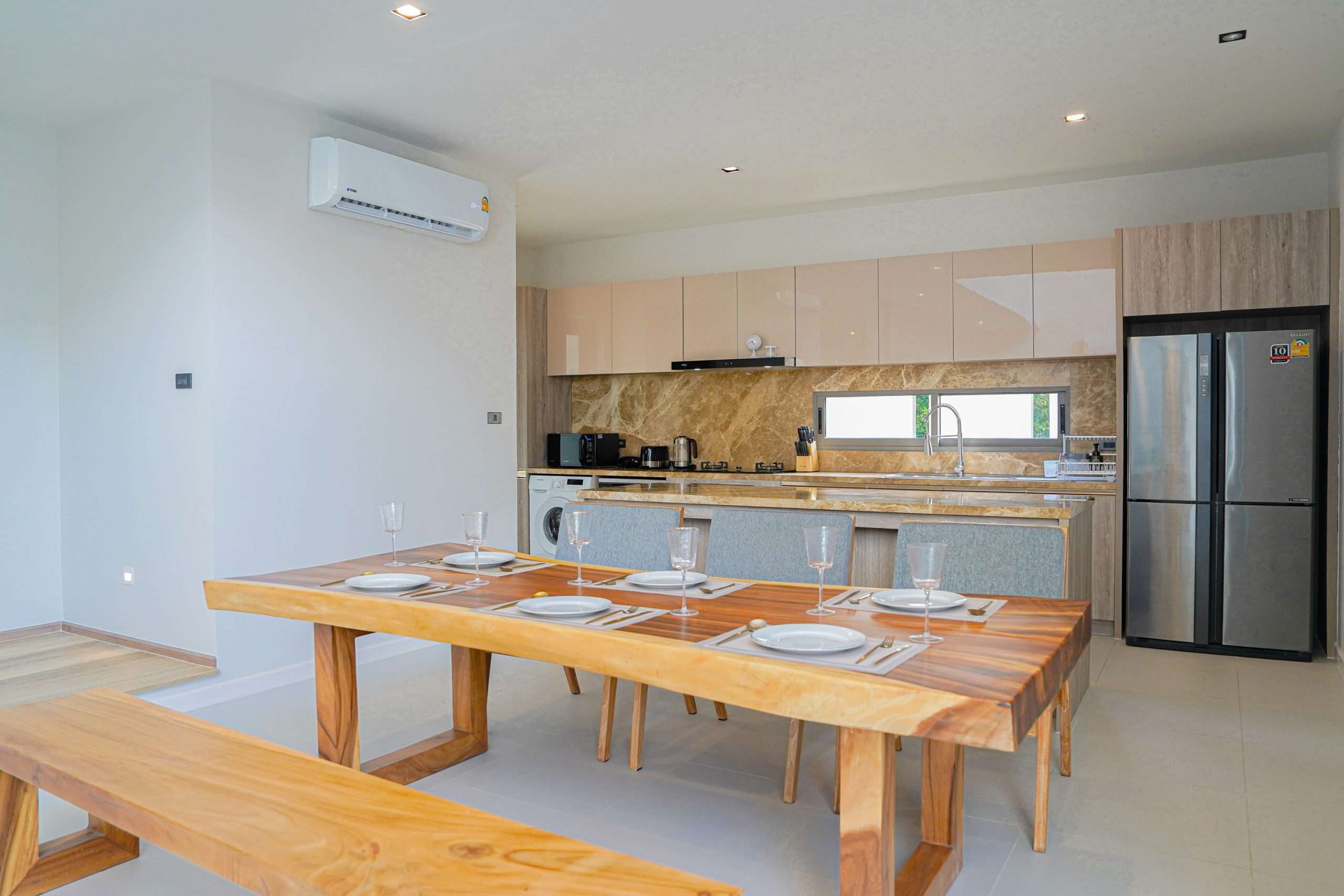 Kitchen and Dining Room