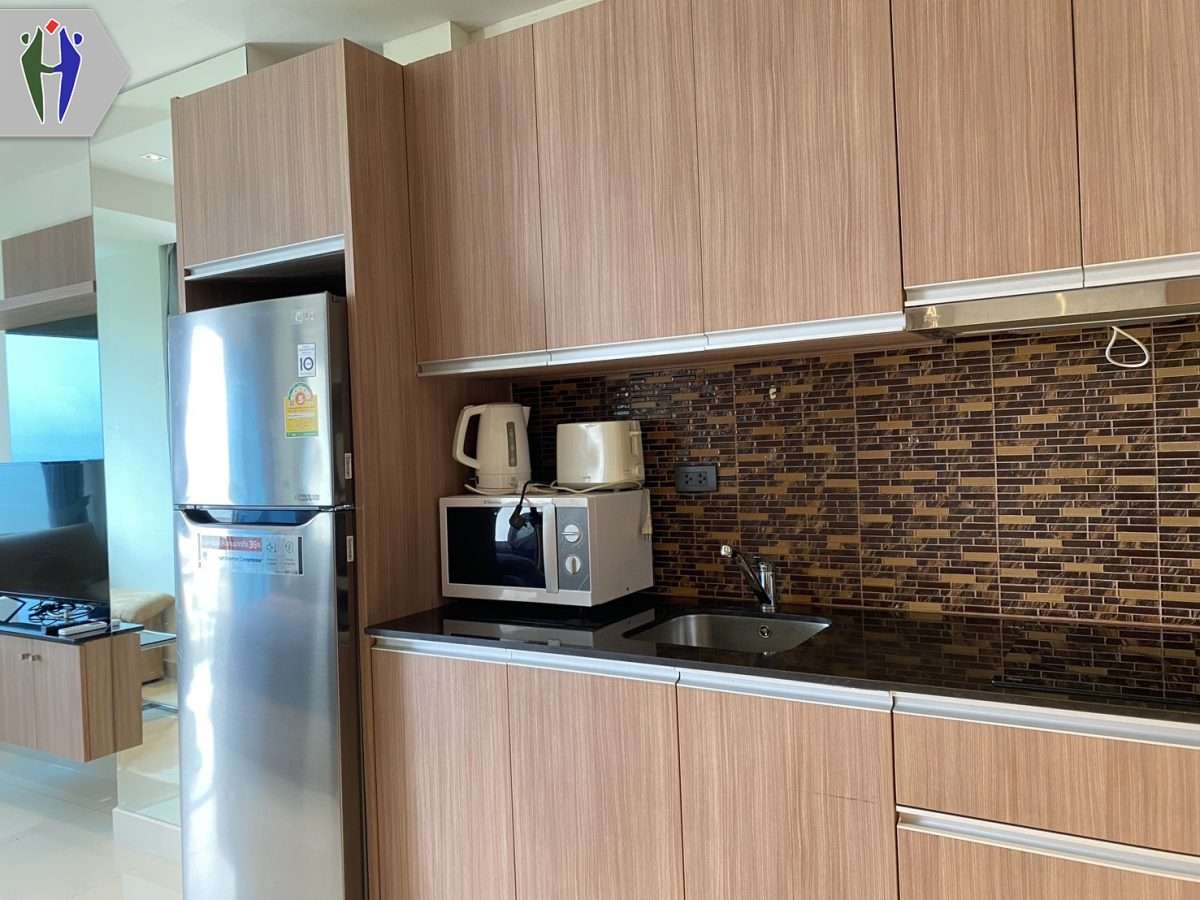Condo for rent at Nam Talay, Na Jomtien. Studio — photo 2