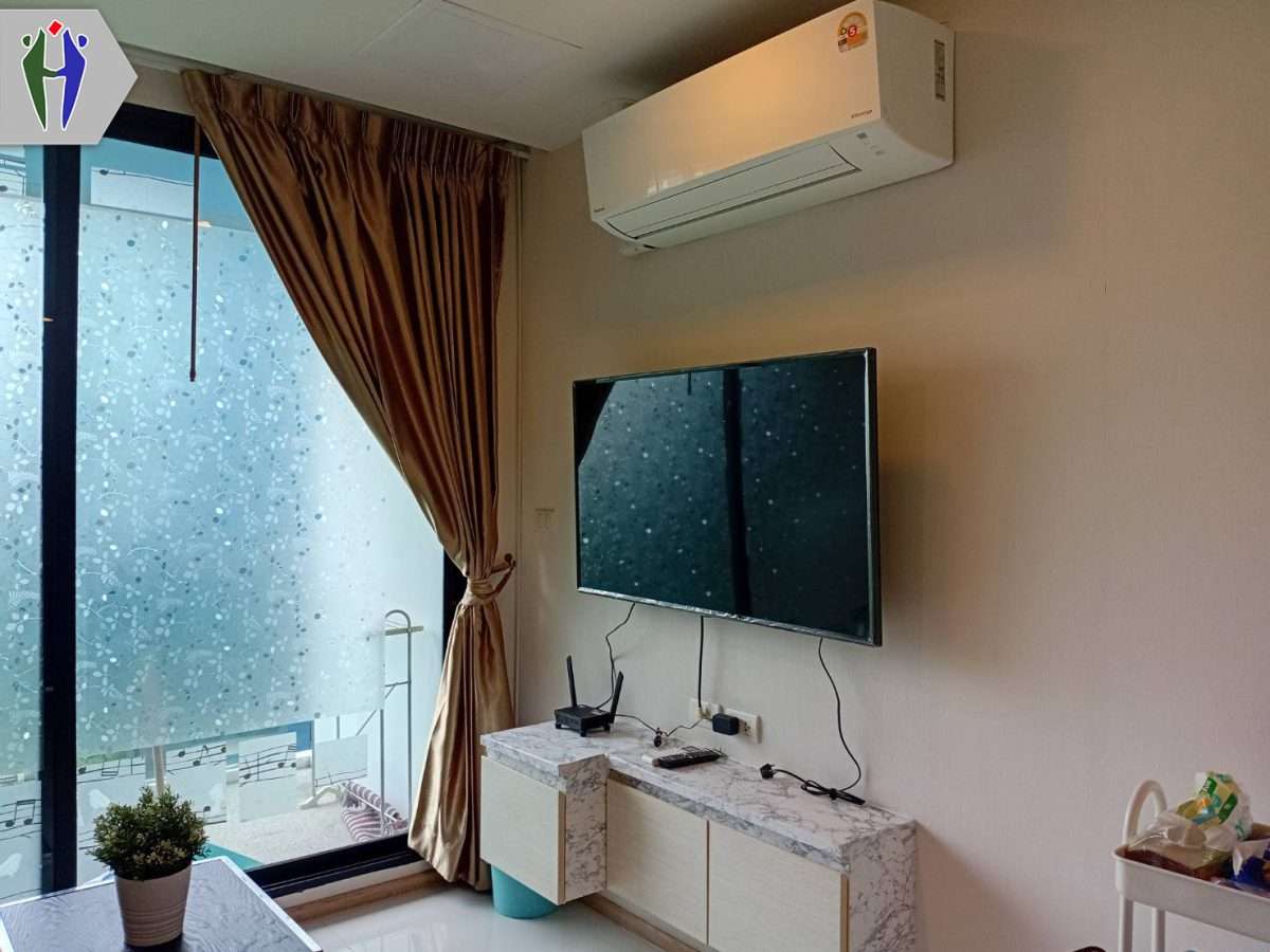 Jomtien Condo for rent 100 meter from beach with Washing Machine — photo 3