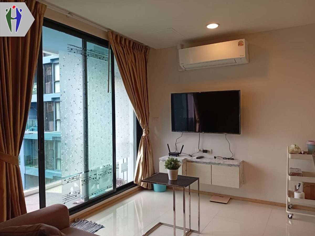 Jomtien Condo for rent 100 meter from beach with Washing Machine — photo 2
