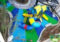 outdoor kids EPDM rubber flooring