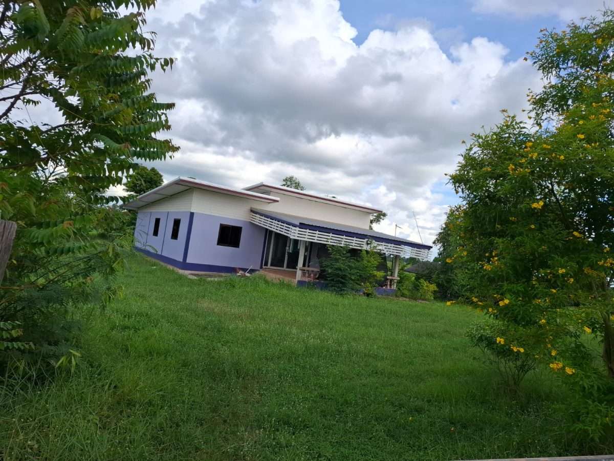 For Sale: 2 Rai Land with 2BR/2BA Home (unfinished) – Ban Wang Hin, Pueai Noi, Khon Kaen — photo 2