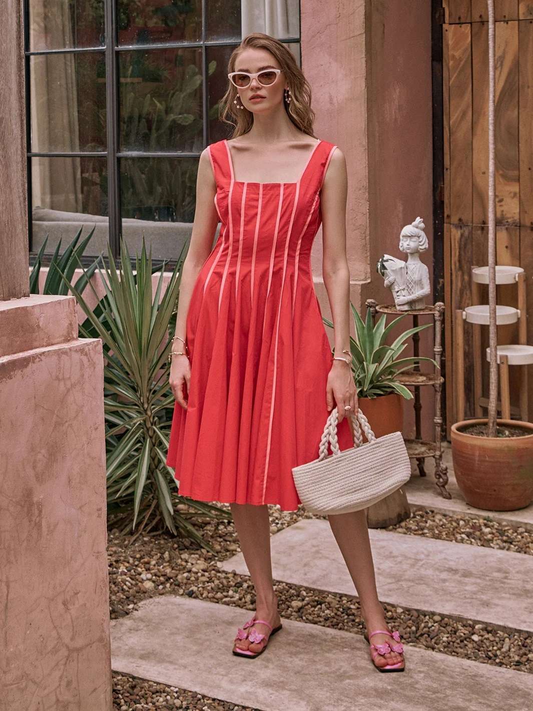 Chic Cocktail Western Dresses for Karva Chauth Parties
