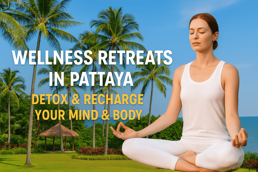 Scenic tropical wellness retreat with yoga deck, spa setting, and nature surroundings in Pattaya — featured image for detox and healing blog post