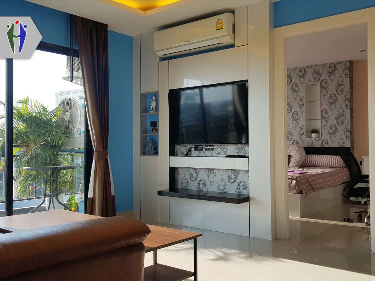 Condo for rent South Pattaya 1 bedroom corner room — photo 2