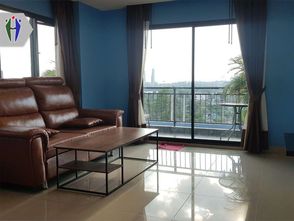 Condo for rent South Pattaya 1 bedroom corner room