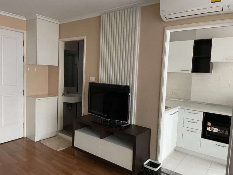 Rent nice condo lumpini 1 Beds  35 sqm. 2nd Floor zone Ram Intra-Lak Si ให้เช่า คอนโดลุมพินี 1 ห้องนอน รามอินทรา  หลักสี่