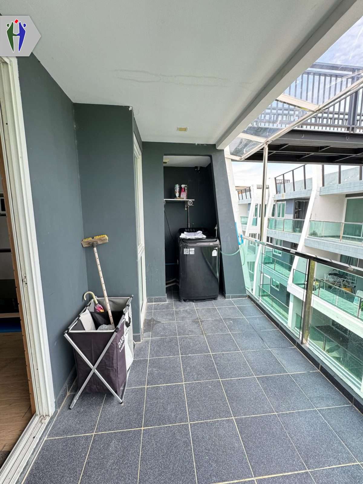 Condo for rent, new room, Big room, Beautiful view at Najomtien. — photo 3