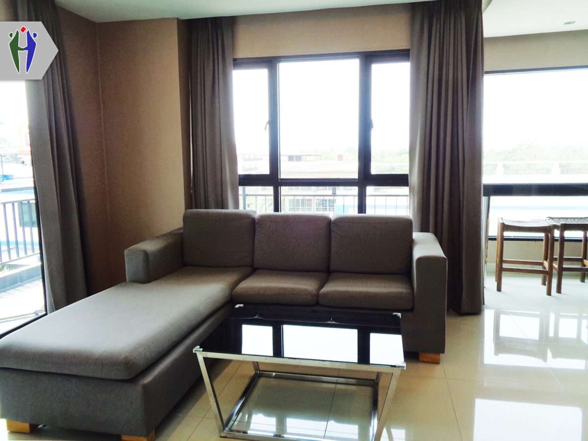 Condo for rent South Pattaya 1 bedroom corner room — photo 3