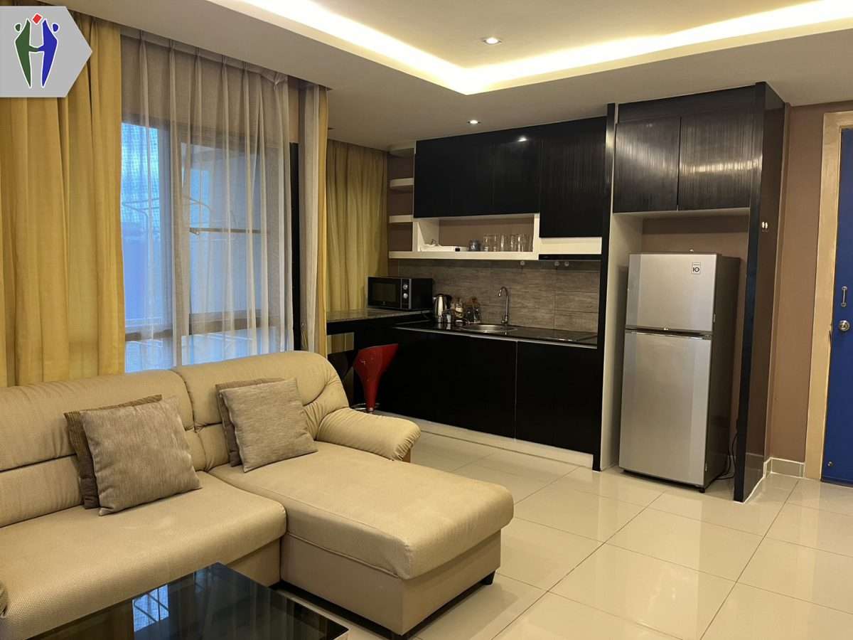 Condo for rent South Pattaya 1 bedroom corner room — photo 2
