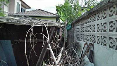 Smaller plot of land for sale Suitable for build a house, residence Sukhumvit 113, Samrong Nuea, Mueang Samut Prakan, Samut Prakan