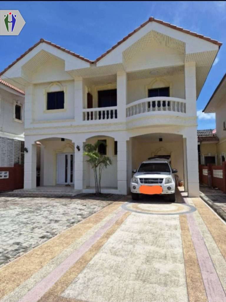 Single house in Nen Plab Wan for rent, 25,000 baht unfurniture