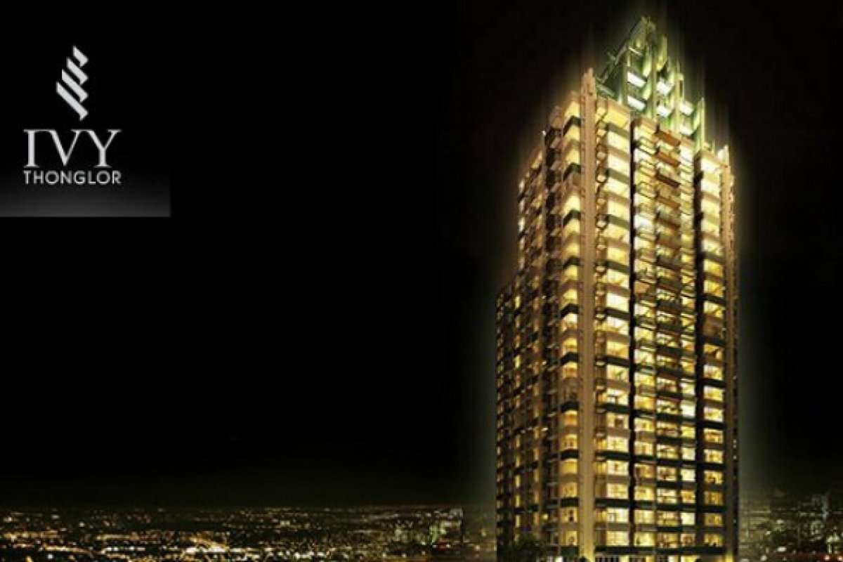 Ivy thonglor is a LUXURY condo in the heart of thonglor Fully Furnished 4 beds  4 baths all your floor 10th