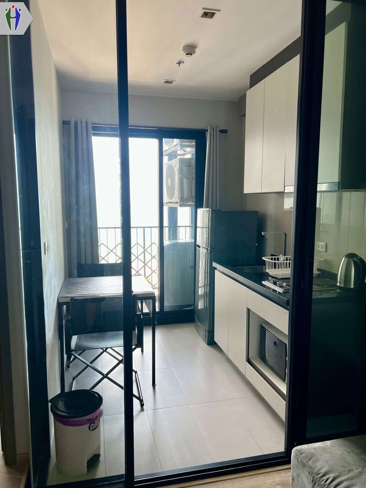 The Base Condo for rent in South Pattaya, near Central Festival Pattaya Beach. 29 square meters. — photo 3