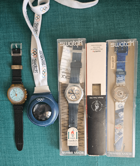 swatch watches