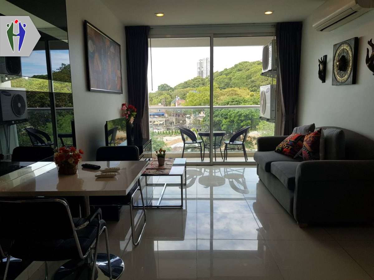 The Vision Pratumnak Condo  for Rent Pattaya