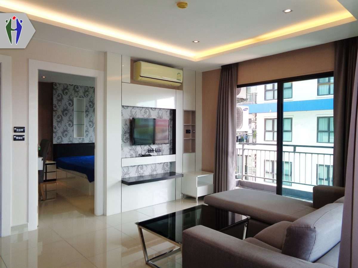 Condo for rent South Pattaya 1 bedroom corner room — photo 2