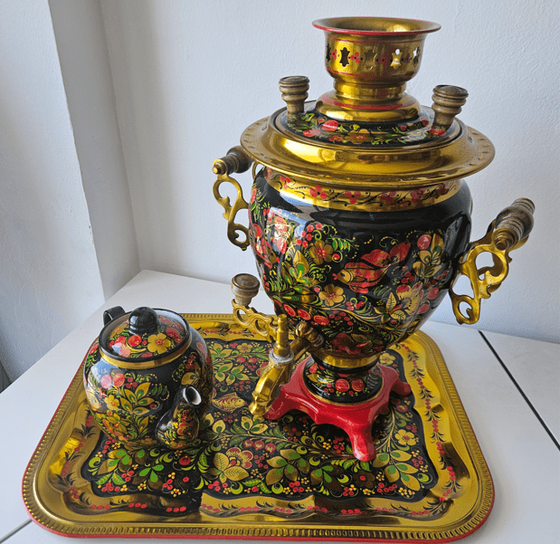 Beautifull Russian Samavar