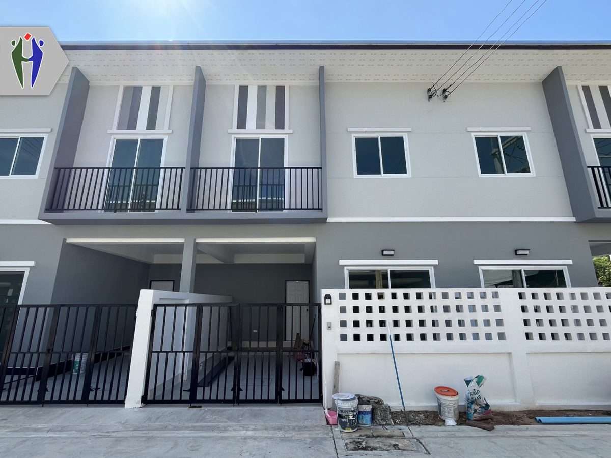 Townhouse 2 Stories, For rent Khaonoi-Nernplibwan