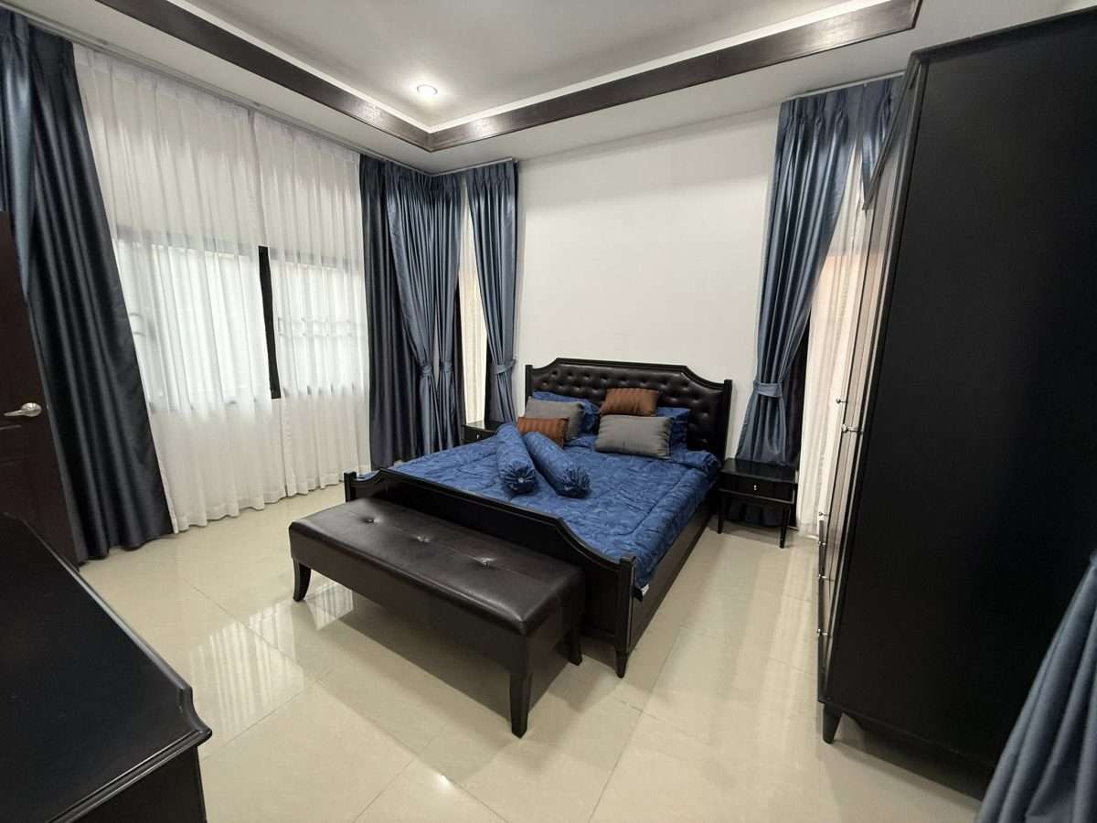 Beautiful Corner Villa for Sale – Baan Dusit Pattaya Park (Phase 3)