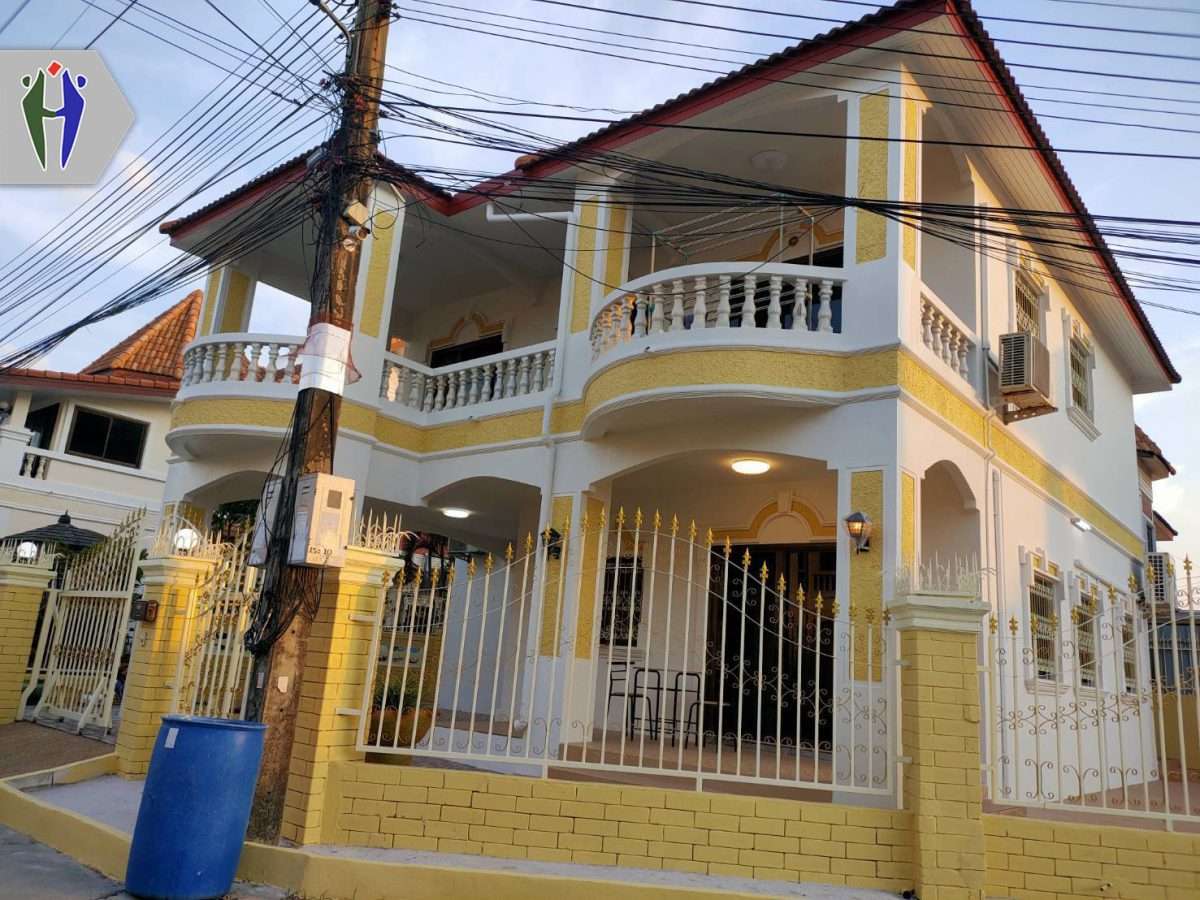 Single house in Nen Plab Wan for rent, 35,000 baht