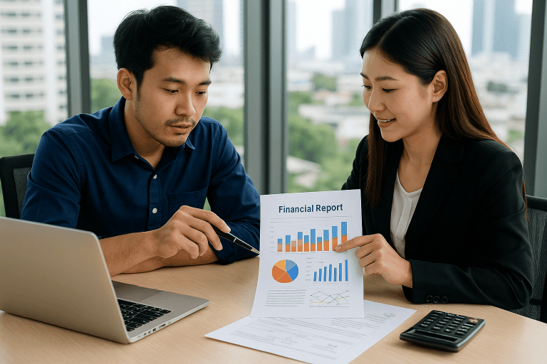 Professional Accounting Services in Bangkok | Baan Banchi Co., Ltd.
