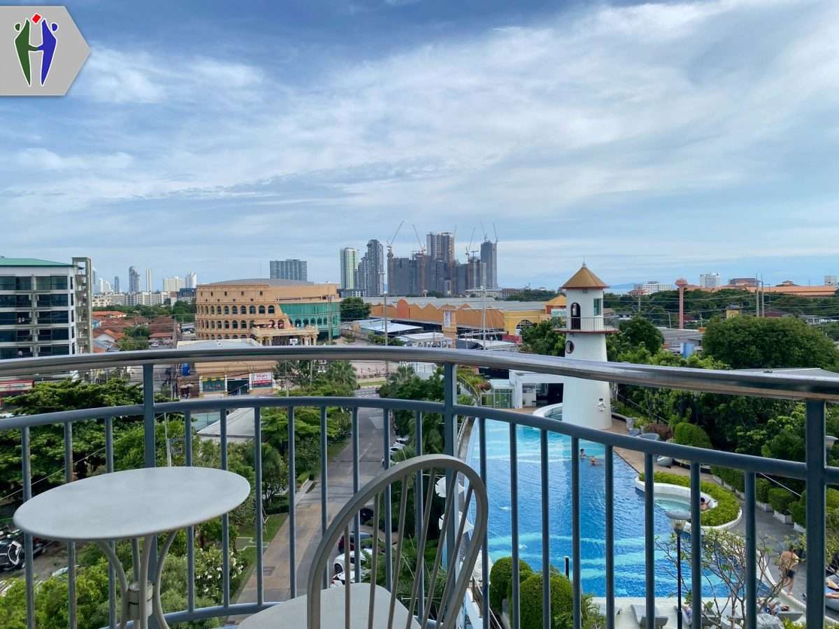 Condo for Rent Thepprasit Rd – Pattaya 22,000 baht — photo 2
