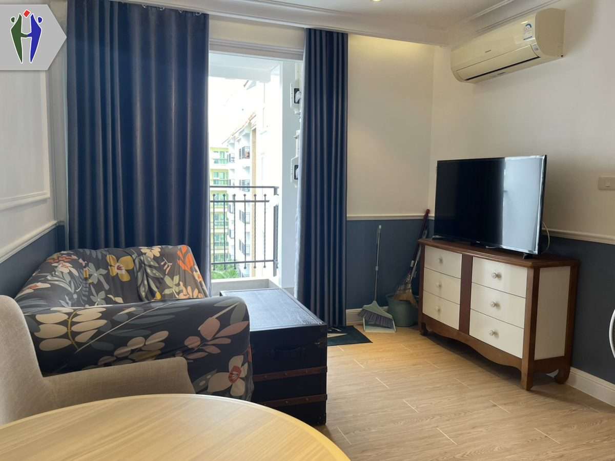 Condo for rent Seven Seas 2, Na Jomtien, 1 bed room •