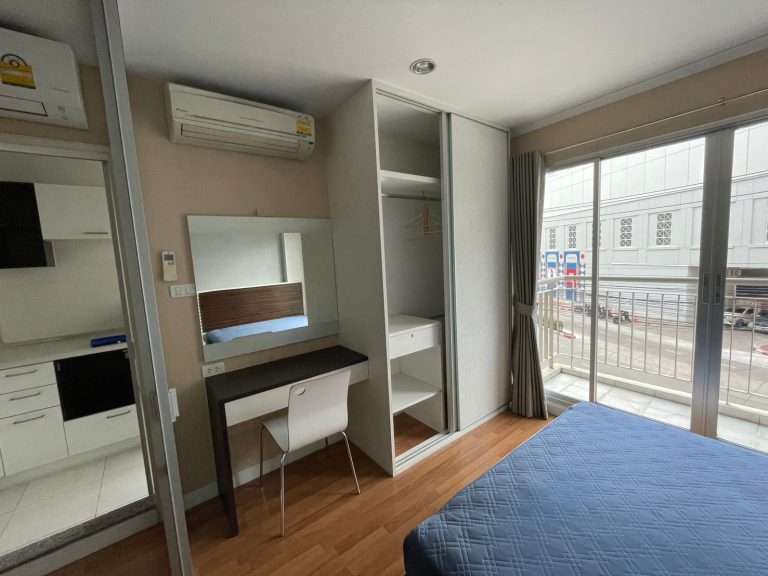 Rent nice condo lumpini 1 Beds  35 sqm. 2nd Floor zone Ram Intra-Lak Si ให้เช่า คอนโดลุมพินี 1 นอน รามอินทรา  หลักสี่