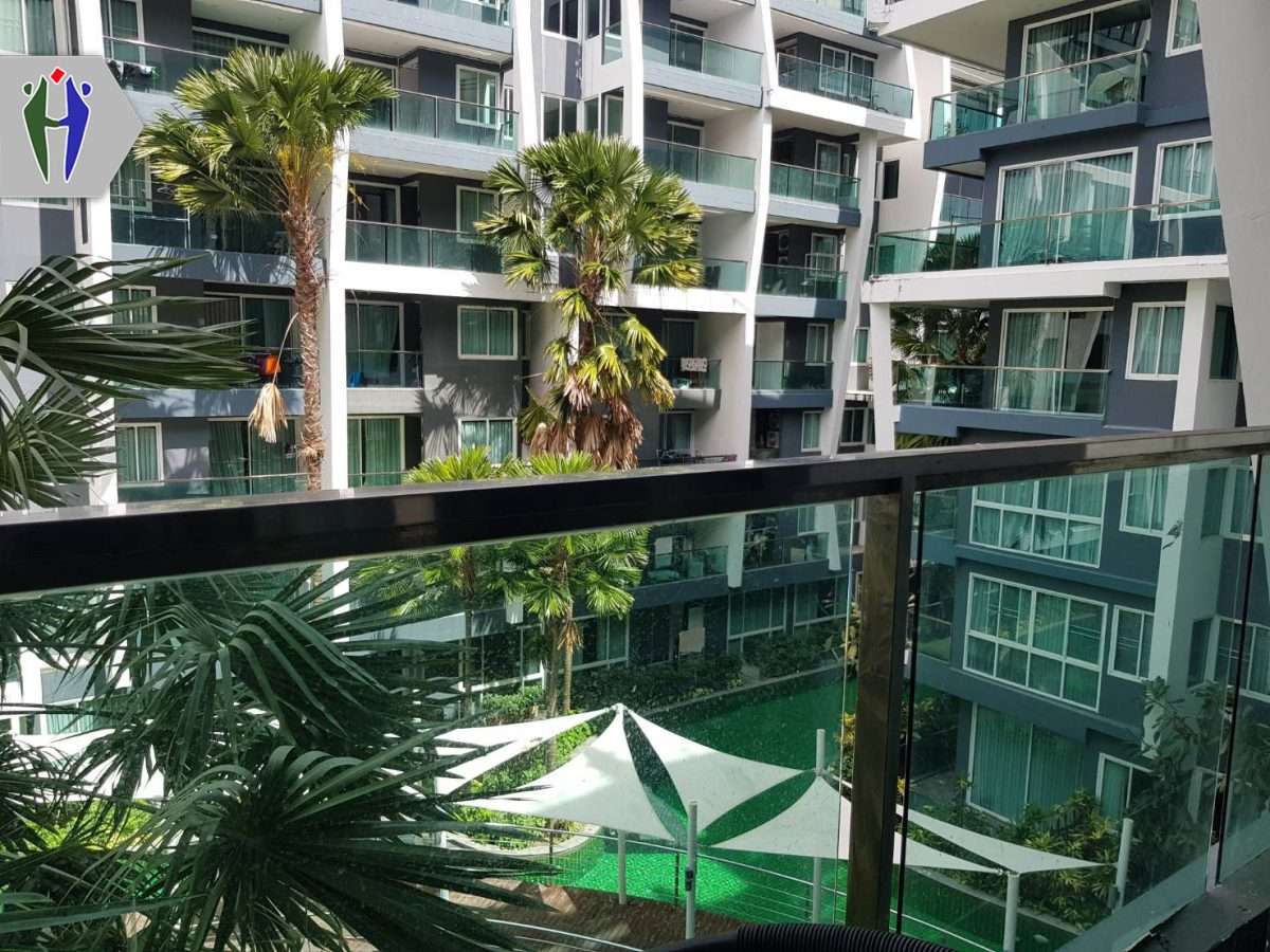 Condo Jomtien for rent 1 bedroom . — photo 2