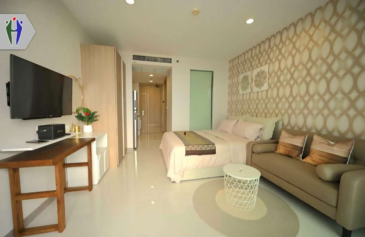 For rent, 1 bedroom condo, Riviera Wongamat — photo 2