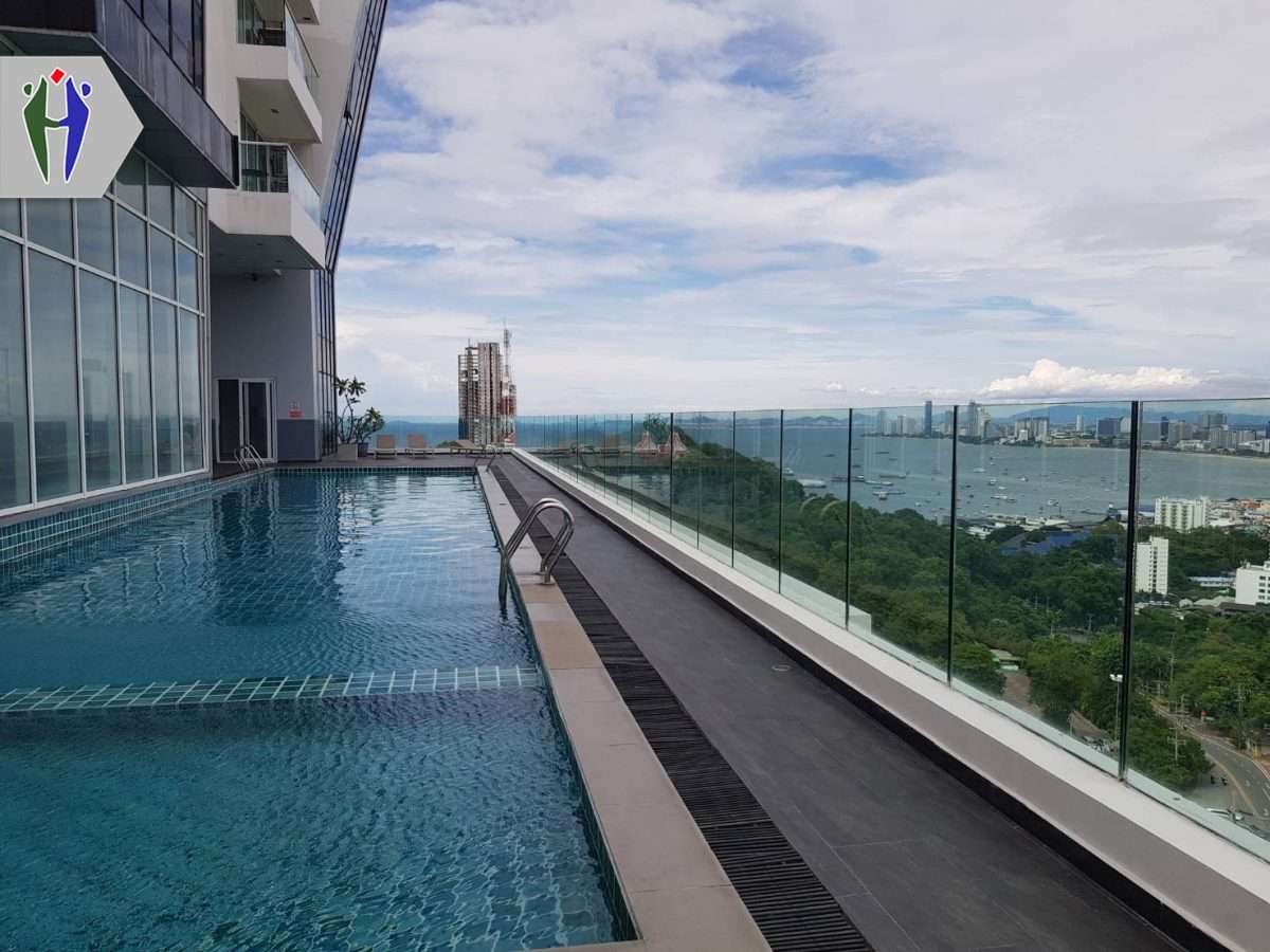 The Vision Pratumnak Condo  for Rent Pattaya