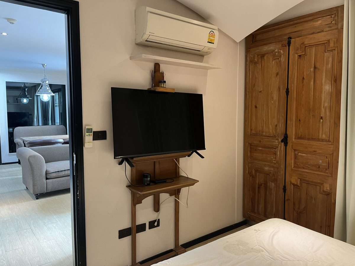 Condo for rent at Jomtein, Pattaya. Pool access 2 bedrooms — photo 2