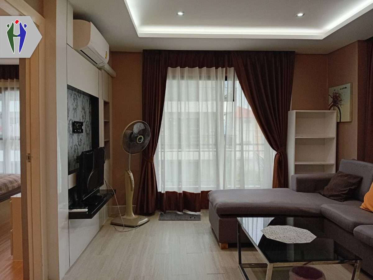 Condo 51 sqm Corner unit, for Rent Close to South Pattaya. — photo 3