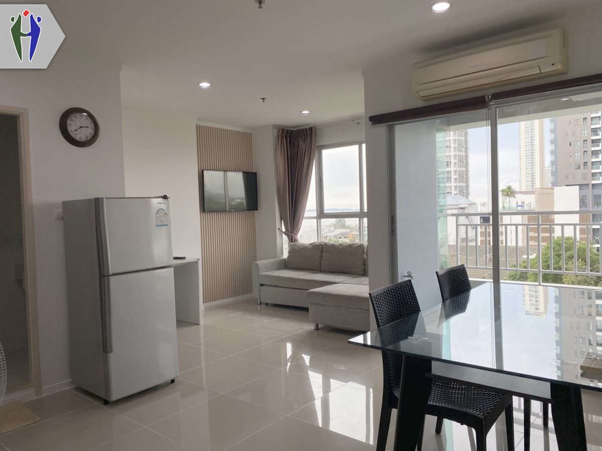 Condo For rent, Lumpini Jomtien- Pattaya. Near Beach