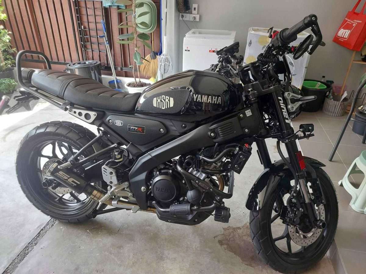 Yamaha XSR 155