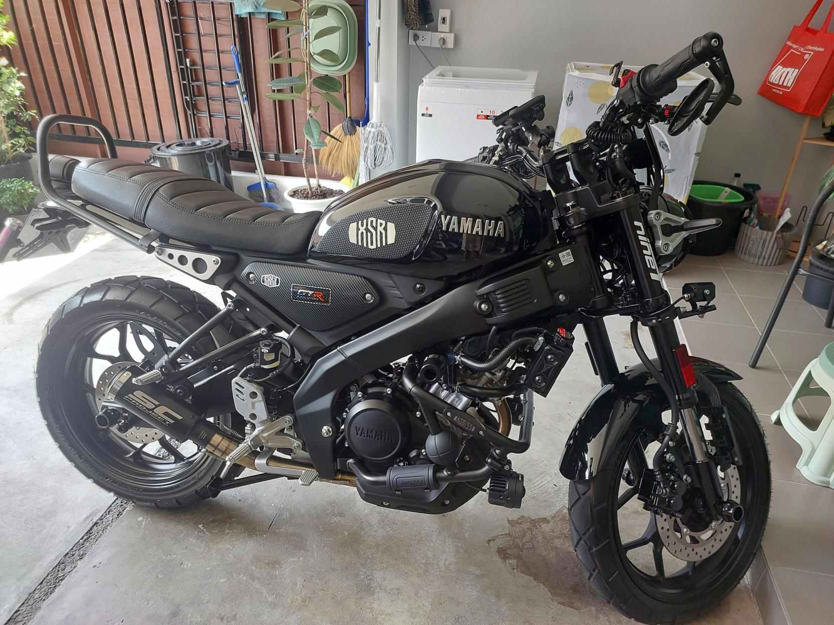 Yamaha XSR 155