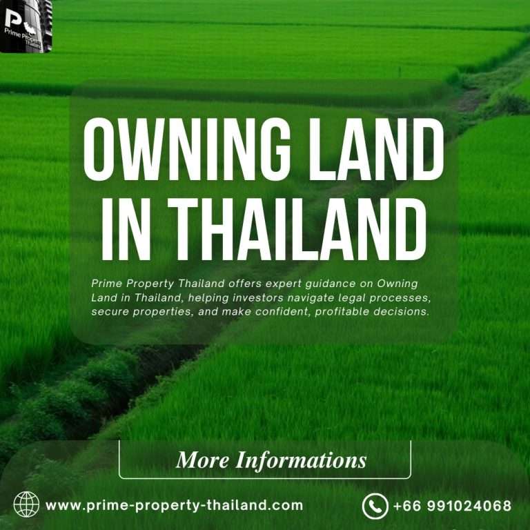Clear Insights on Owning Land in Thailand for Buyers Today