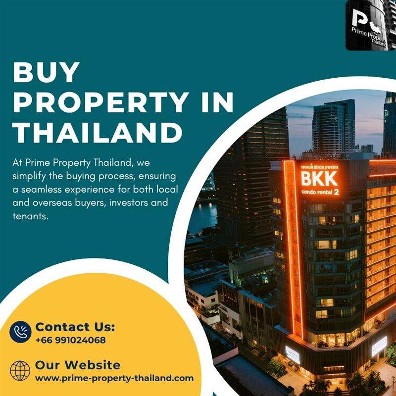 Buy Property in Thailand