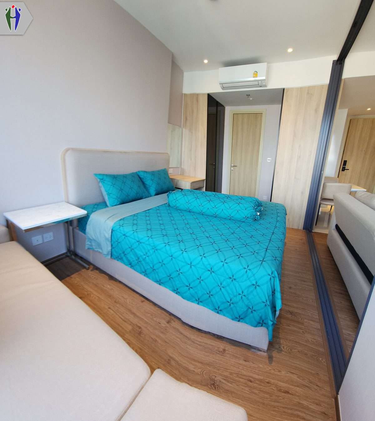 Luxury Condo New Brand for rent at North Pattaya — photo 2
