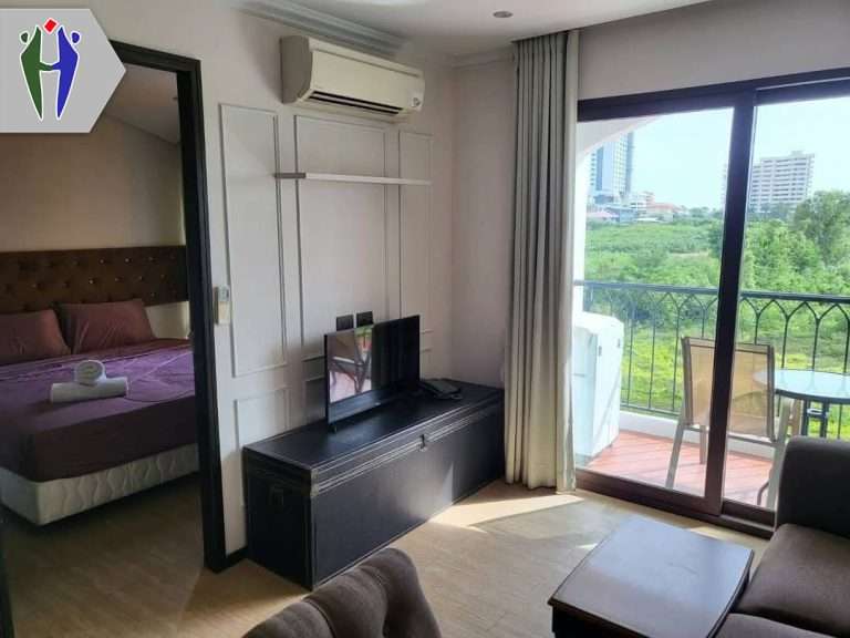 Condo for rent Jomtien Venetian Beach 1 Bedroom