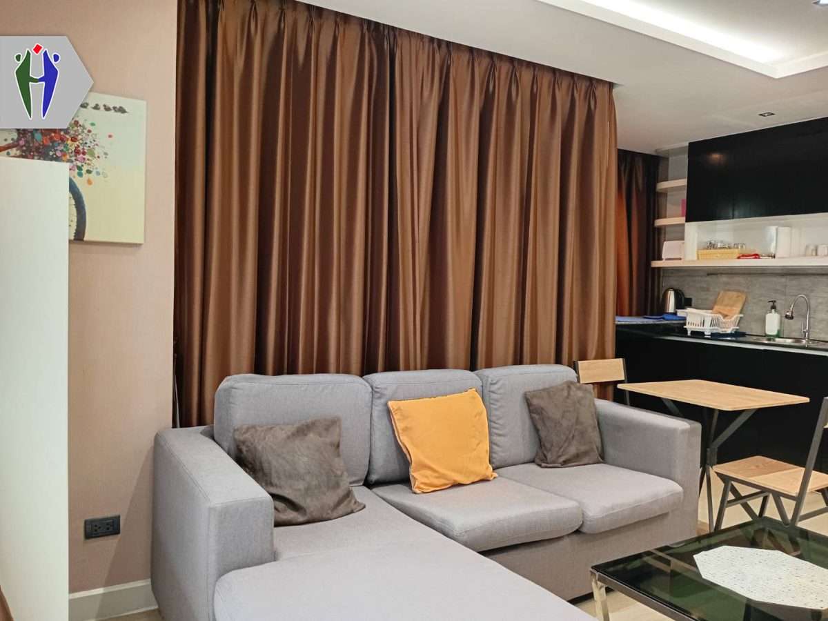 Condo 51 sqm Corner unit, for Rent Close to South Pattaya. — photo 2